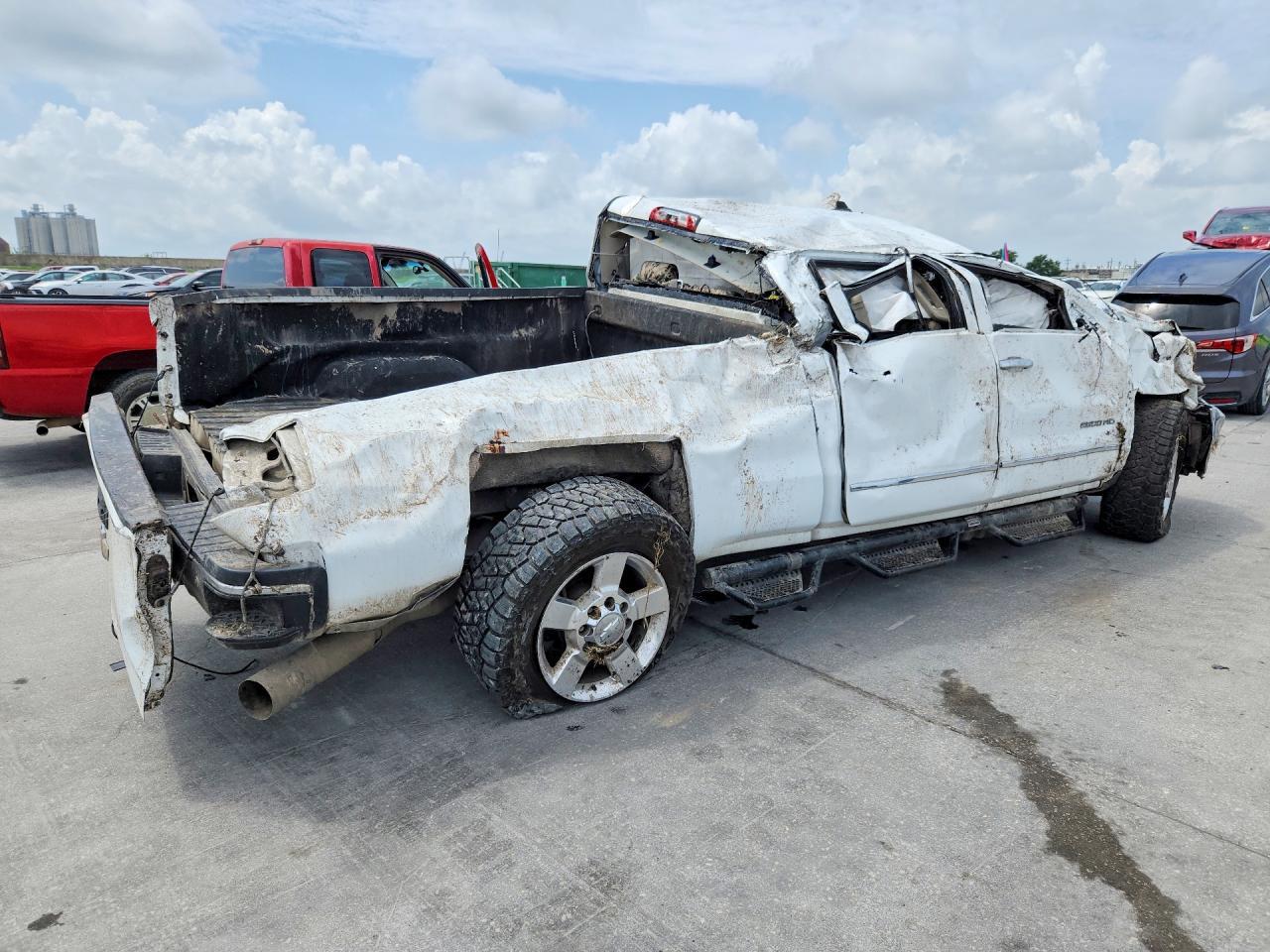 2015 Chevrolet Silverado K2500 Heavy Duty LTZ