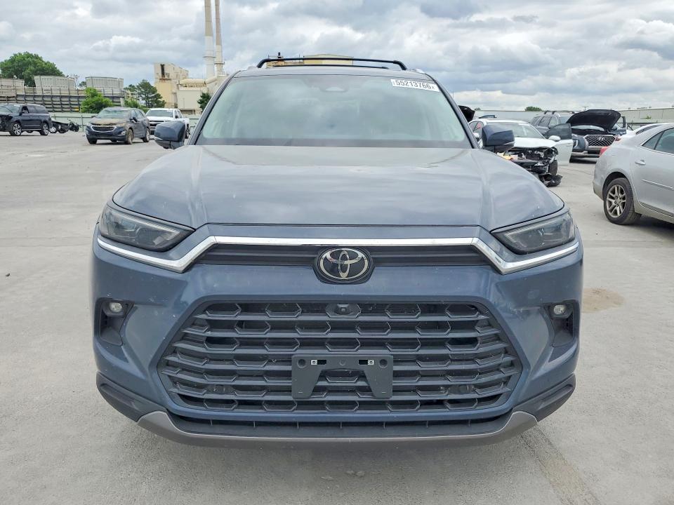 2024 Toyota Grand Highlander Platinum
