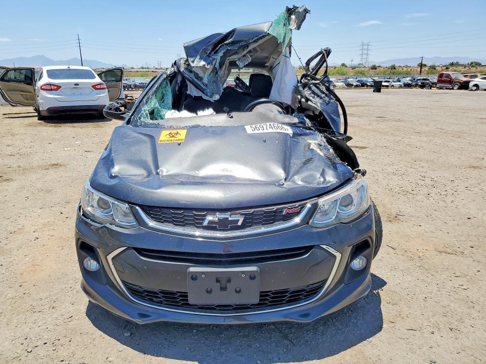 2018 Chevrolet Sonic lt
