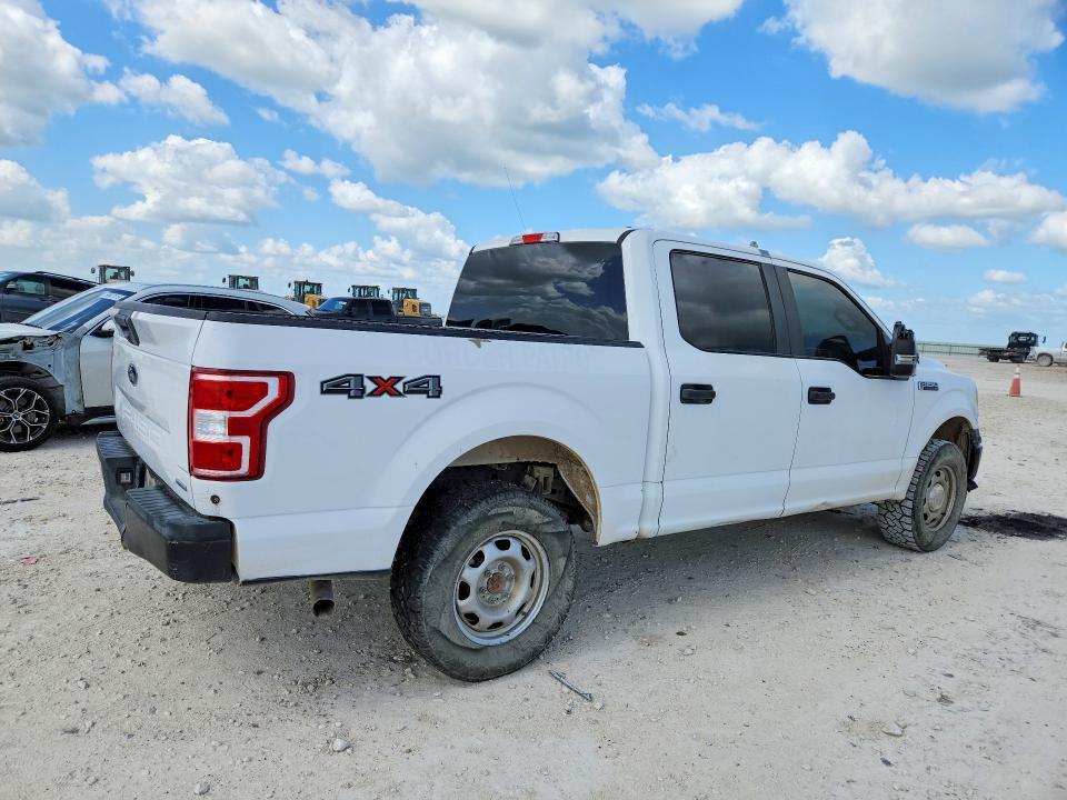 2018 Ford F150 Supercrew