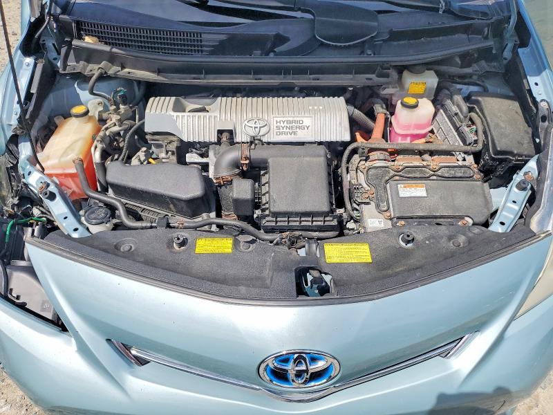 2013 Toyota Prius v two