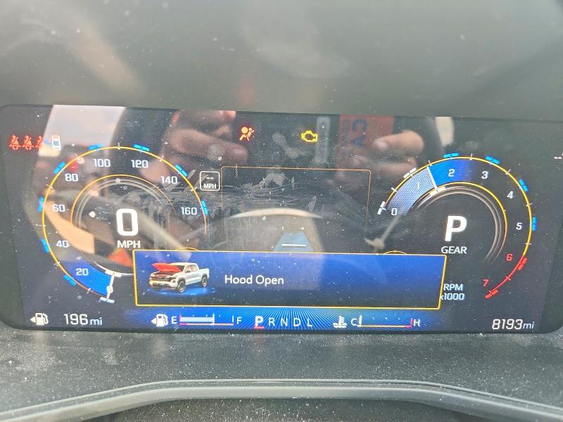 2025 Chevrolet Colorado