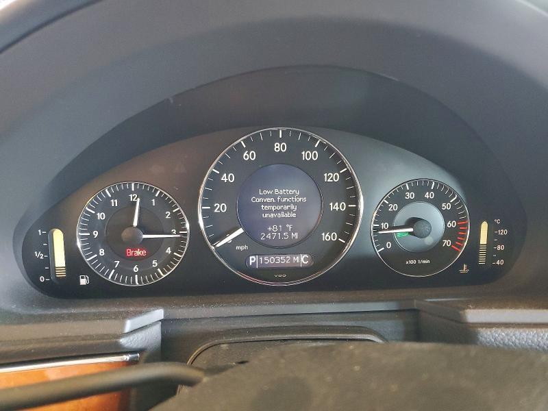 2005 Mercedes-Benz E-class