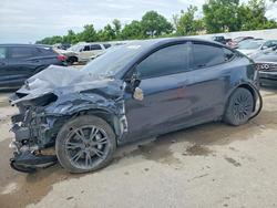 Tesla salvage cars for sale: 2024 Tesla Model y