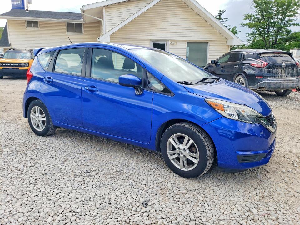 2017 Nissan Versa Note sv
