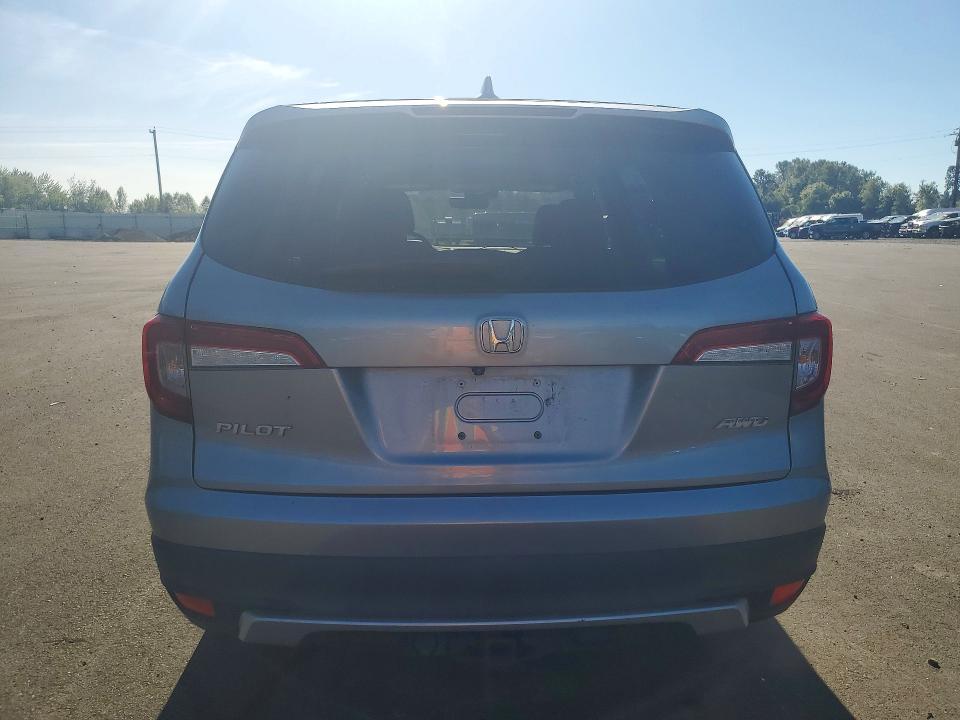 2019 Honda Pilot exl