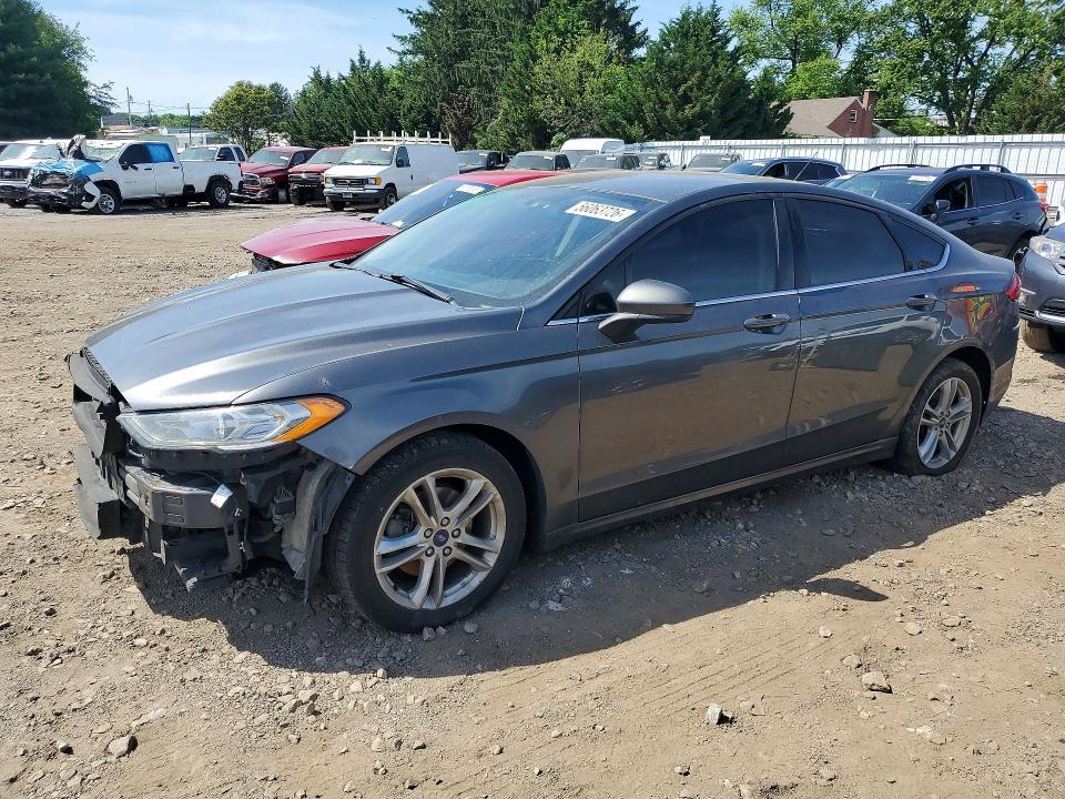 2018 Ford Fusion se