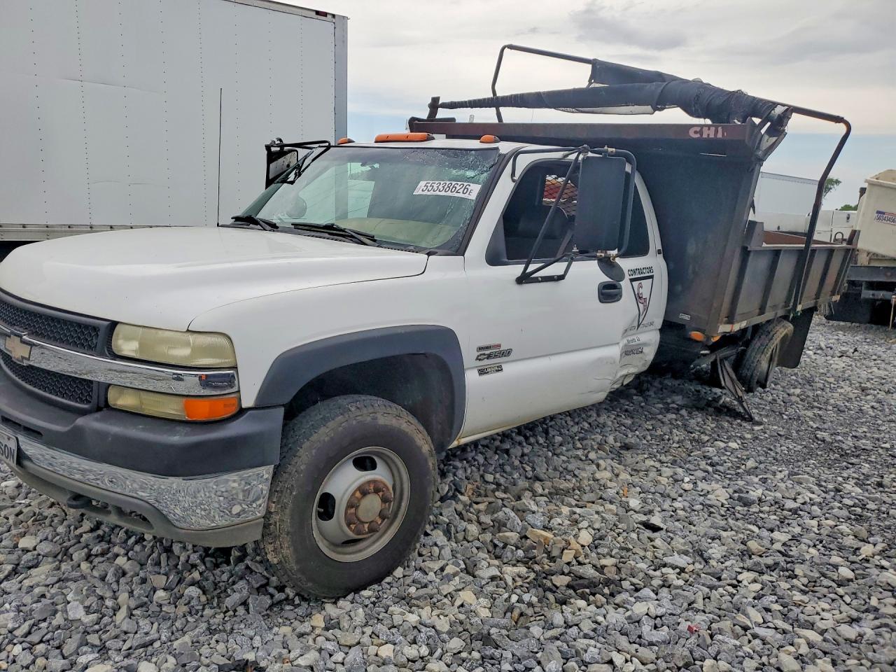 2002 Chevrolet Silverado Dump Truck
