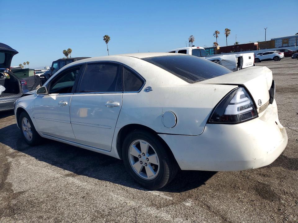 2008 Chevrolet Impala lt