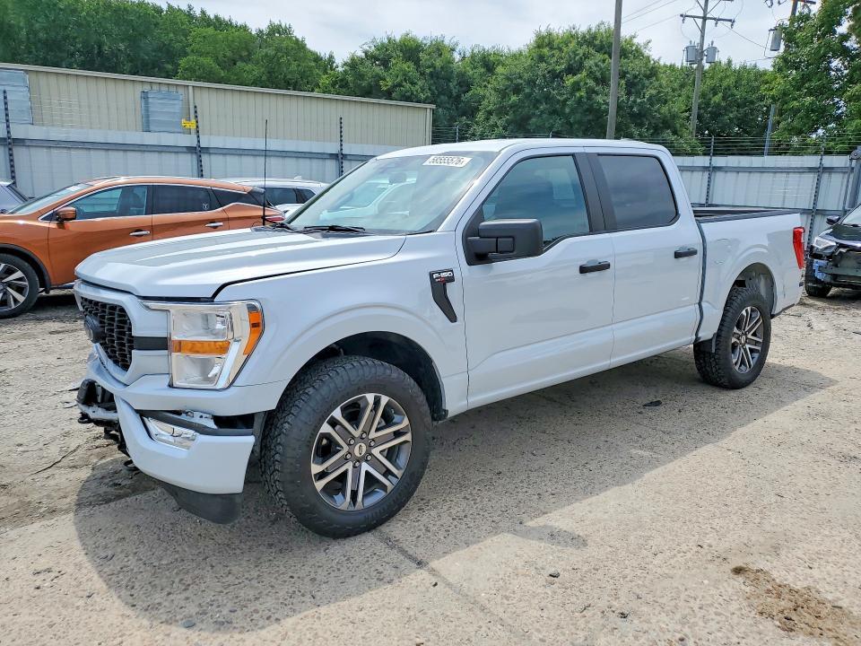2022 Ford F150 Supercrew