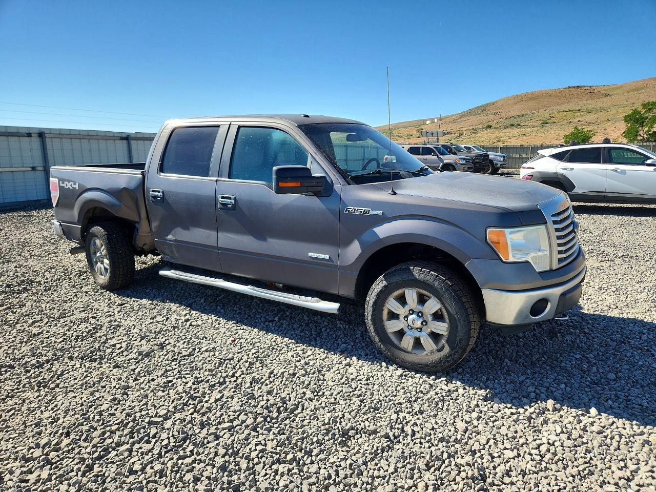 2012 Ford F150 Supercrew