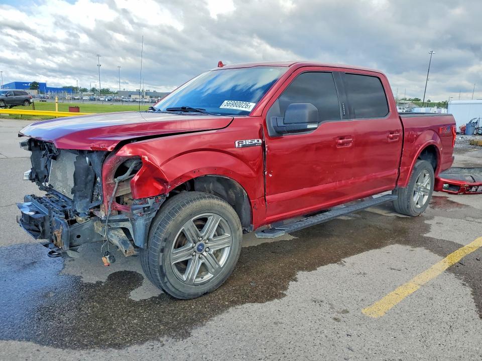 2018 Ford F150 Supercrew