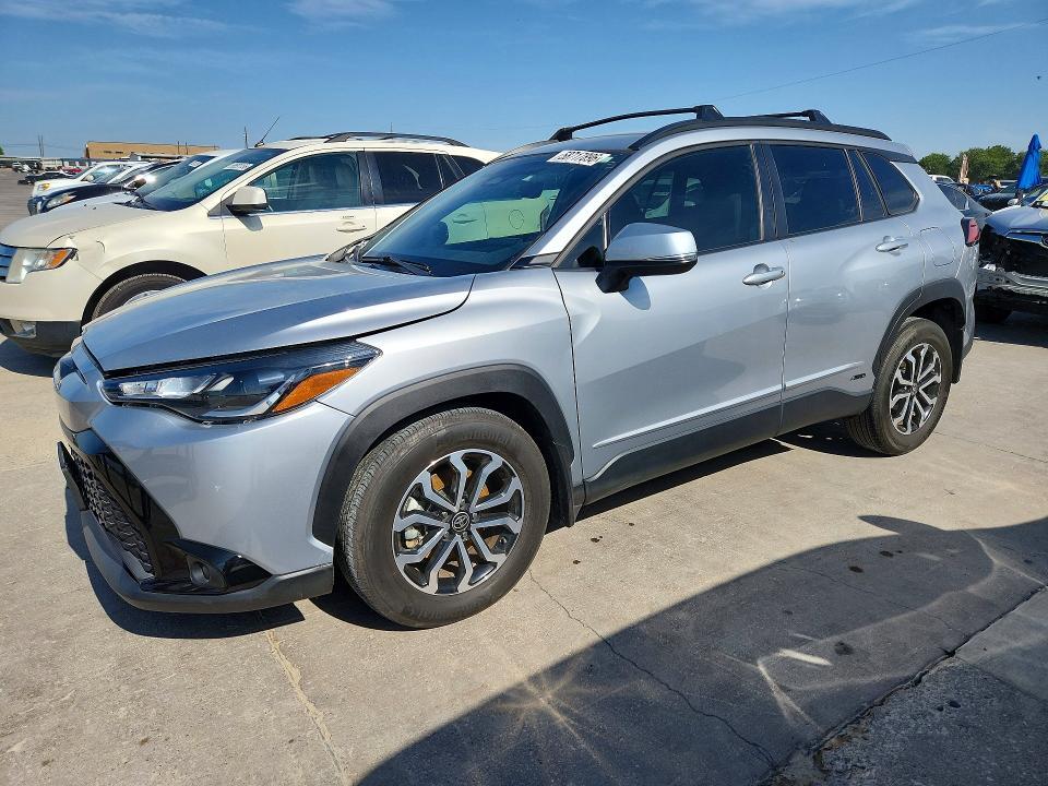 2024 Toyota Corolla Cross Hybrid se