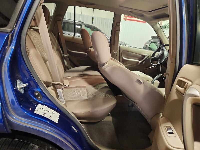 2005 Toyota Rav4 Base