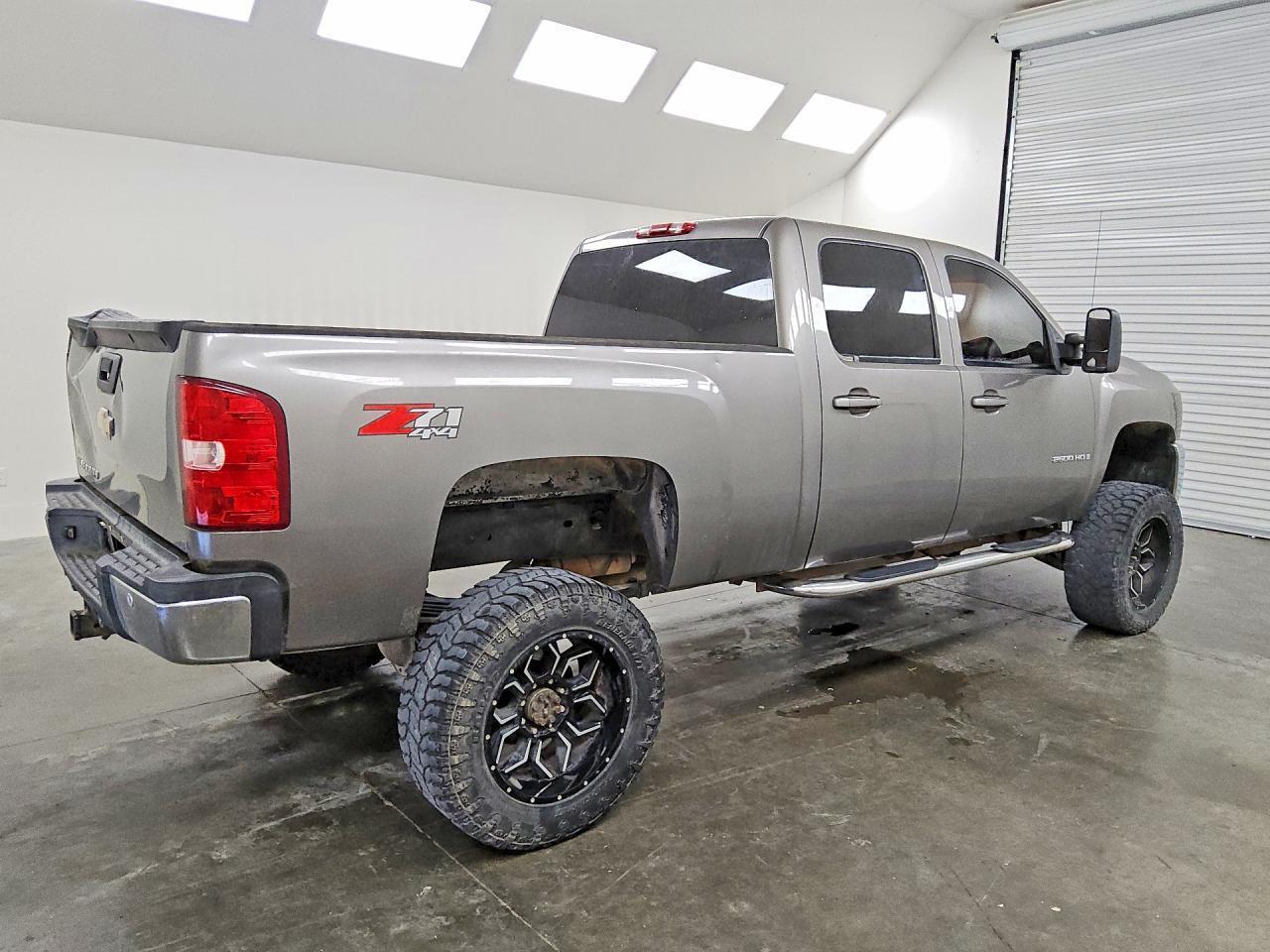 2008 Chevrolet Silverado K2500 Heavy Duty