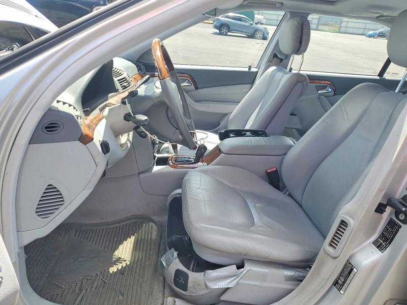 2002 Mercedes-Benz S 500