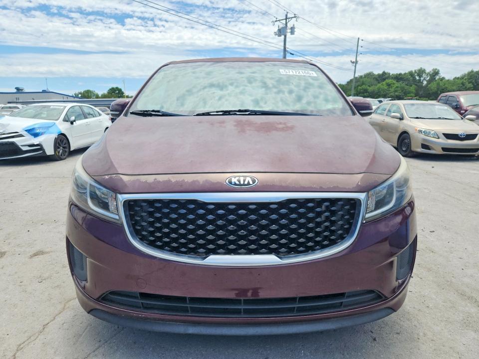 2017 KIA Sedona lx