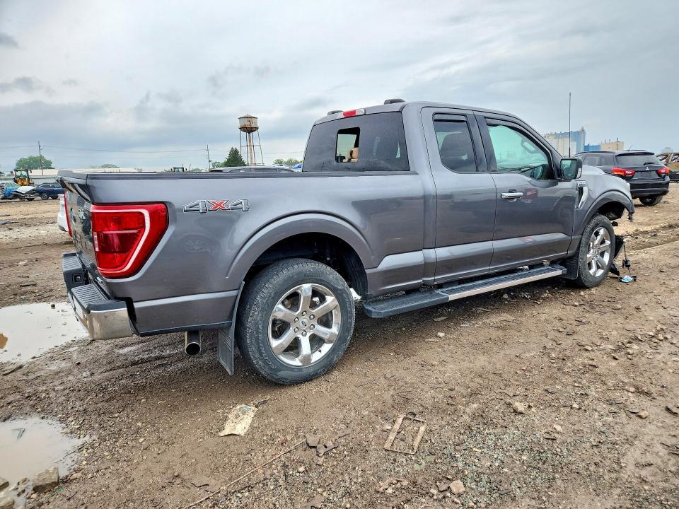 2023 Ford F150 Super Cab
