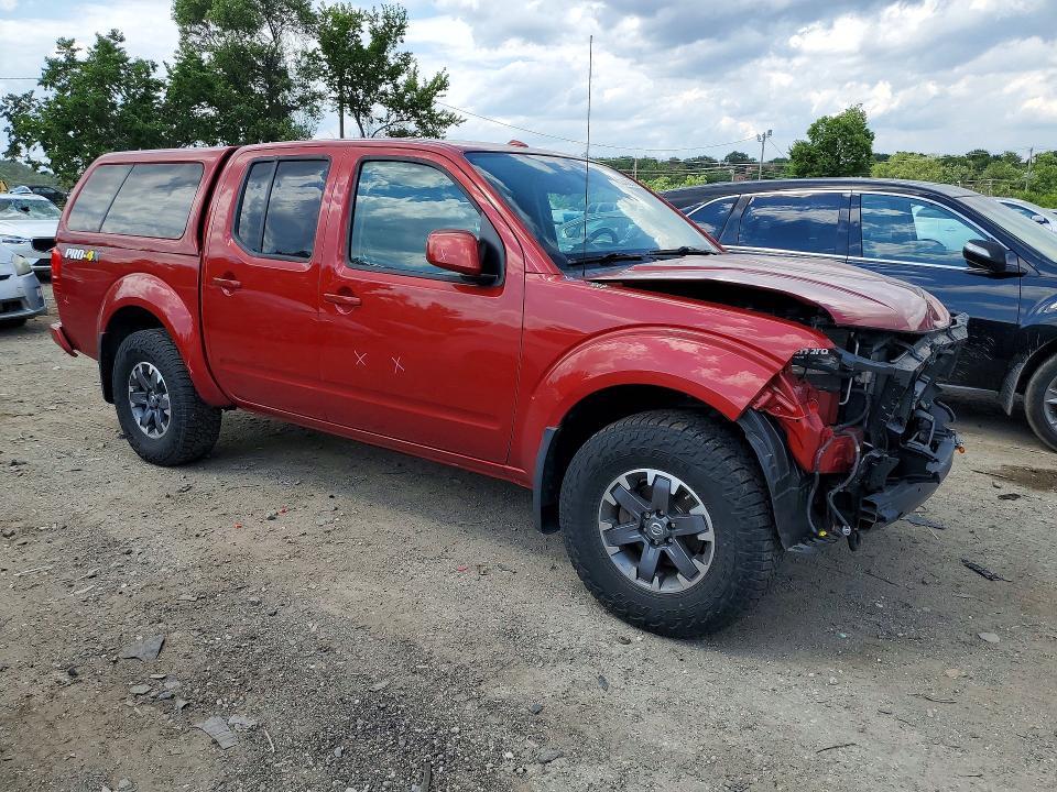 2017 Nissan Frontier Pro-4x