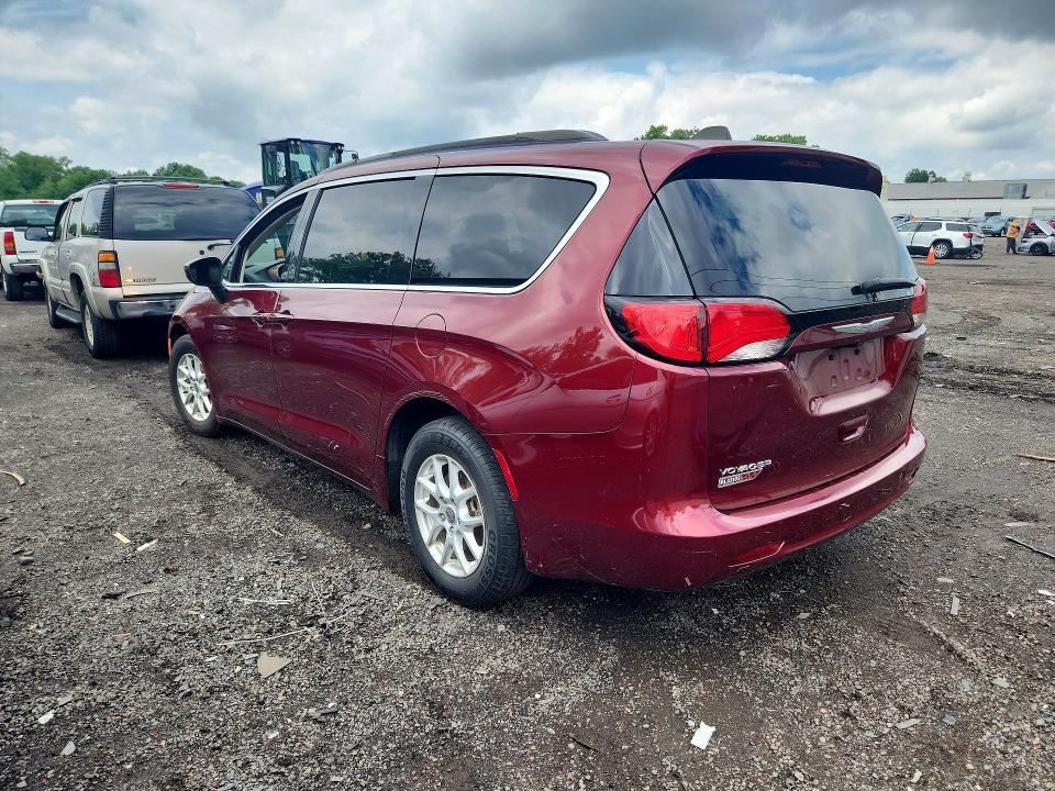 2021 Chrysler Voyager lxi