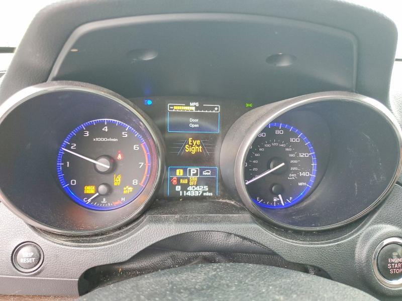 2018 Subaru Outback Touring