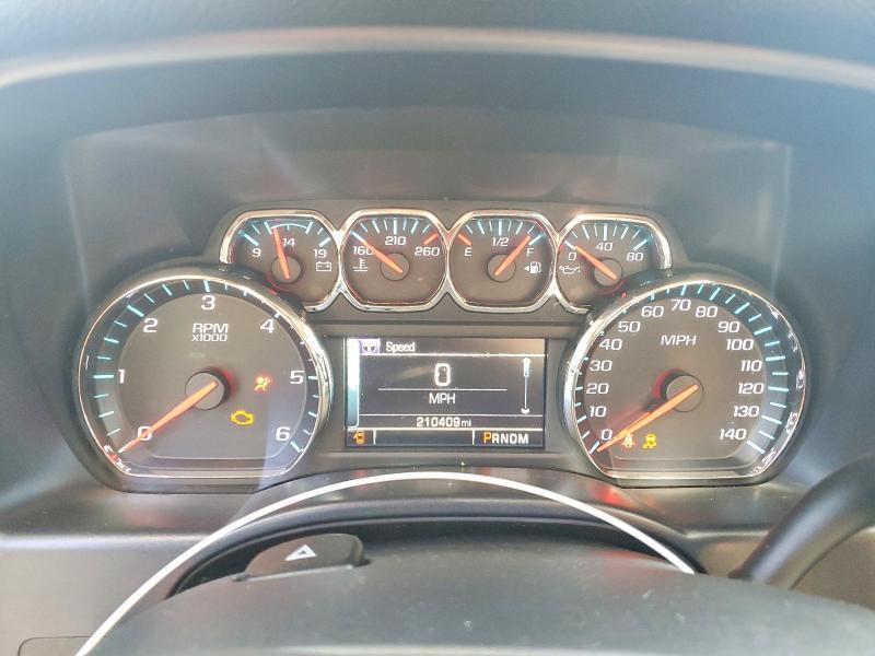 2014 Chevrolet Silverado K1500 lt