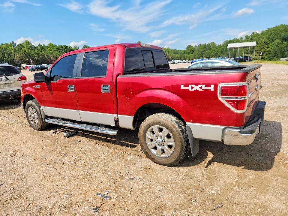 2010 Ford F150 Supercrew