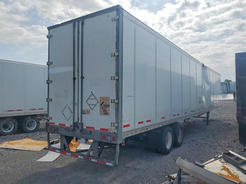 2016 Wabash Dvcvhpc DRY Van Trailer
