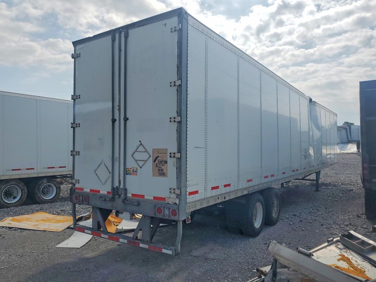 2016 Wabash Dvcvhpc DRY Van Trailer
