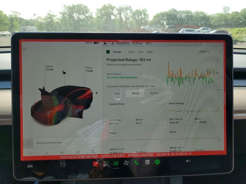 2022 Tesla Model y