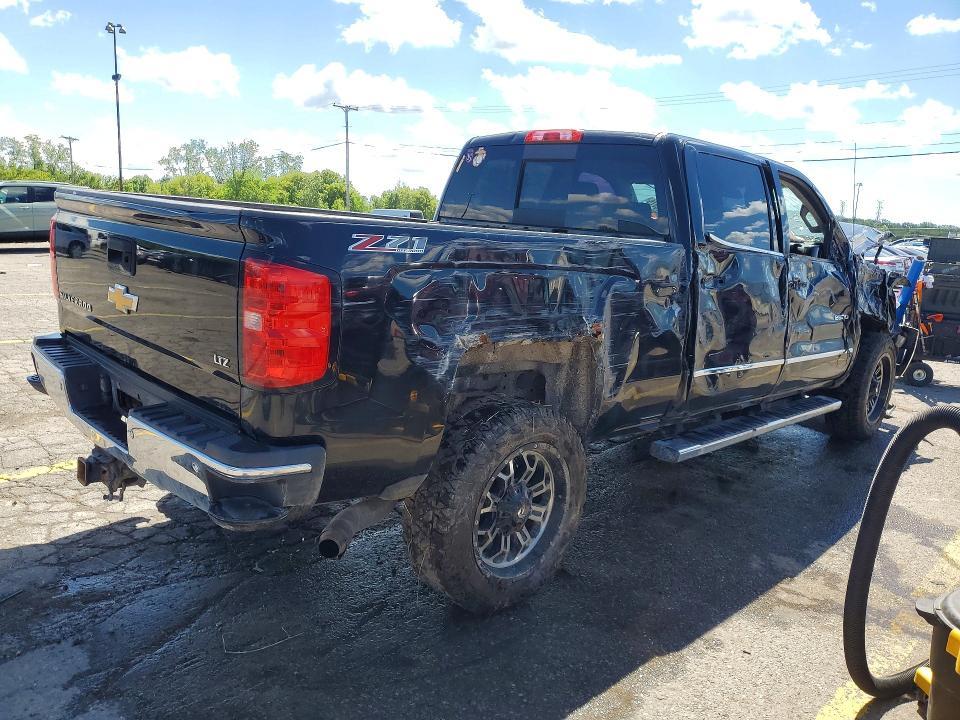 2015 Chevrolet Silverado K2500 Heavy Duty LTZ