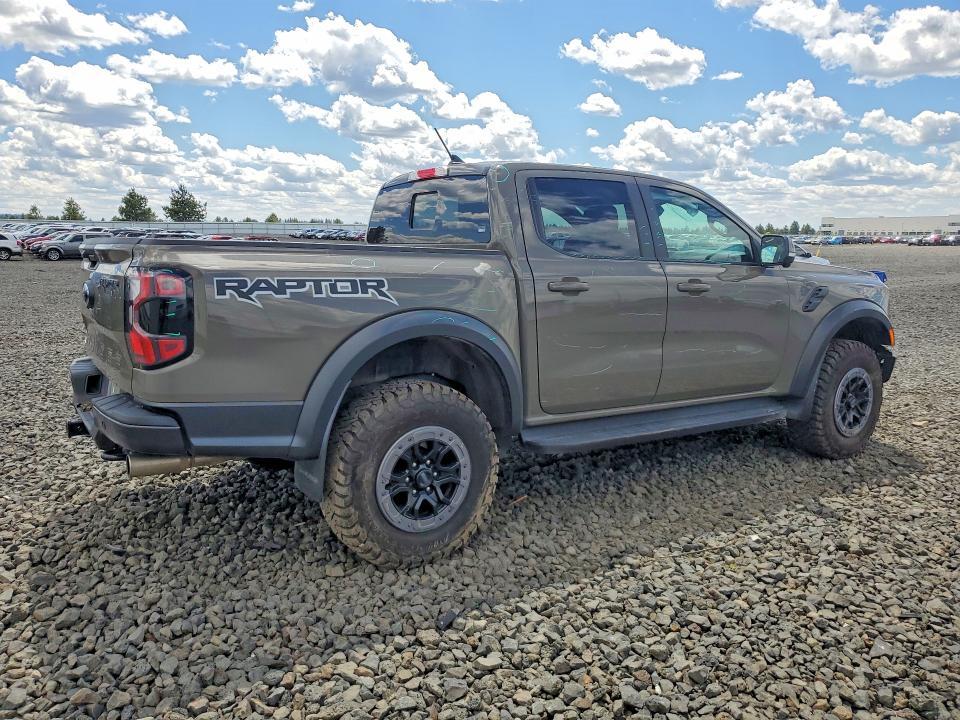 2025 Ford Ranger Raptor