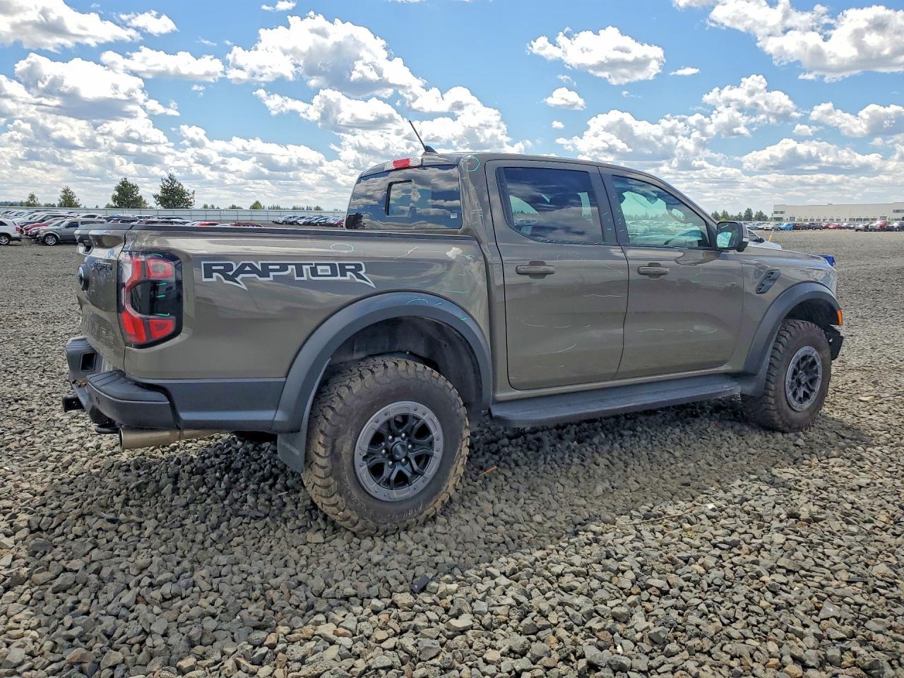 2025 Ford Ranger Raptor
