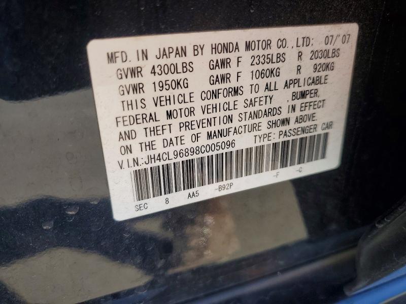 2008 Acura TSX