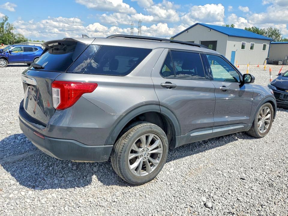 2022 Ford Explorer xlt