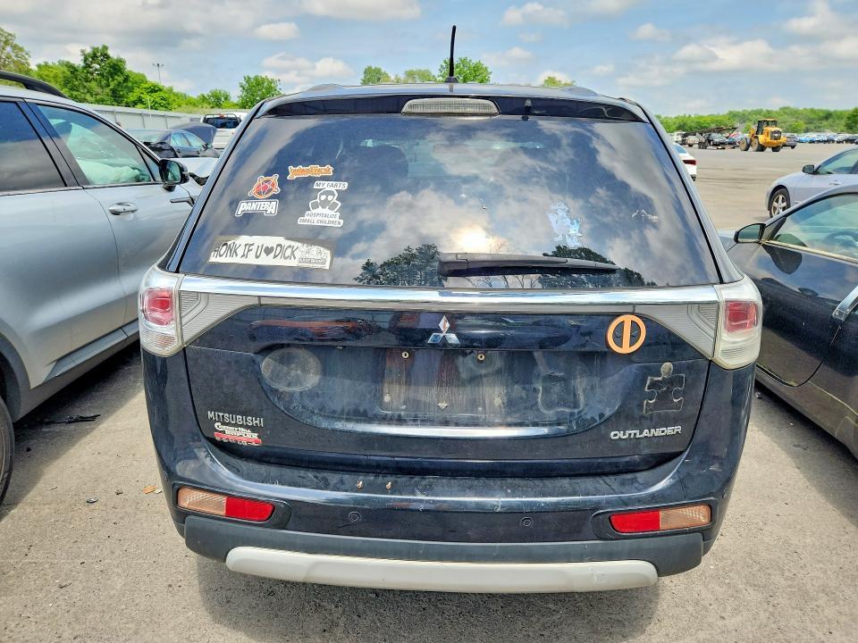 2015 Mitsubishi Outlander se