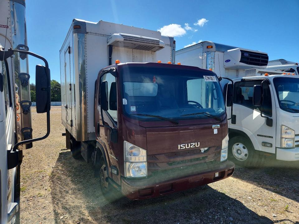 2019 Isuzu NPR HD Refrigerated BOX Truck