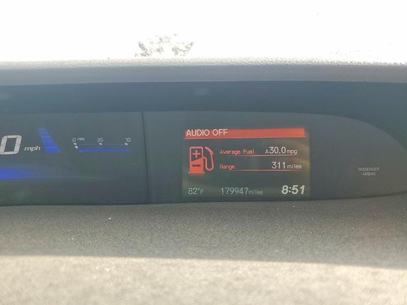 2015 Honda Civic ex