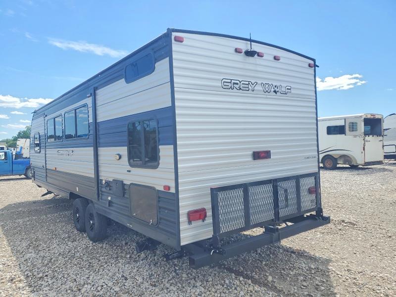 2022 Cherokee 2022 Forest River Grey Wolf Camper