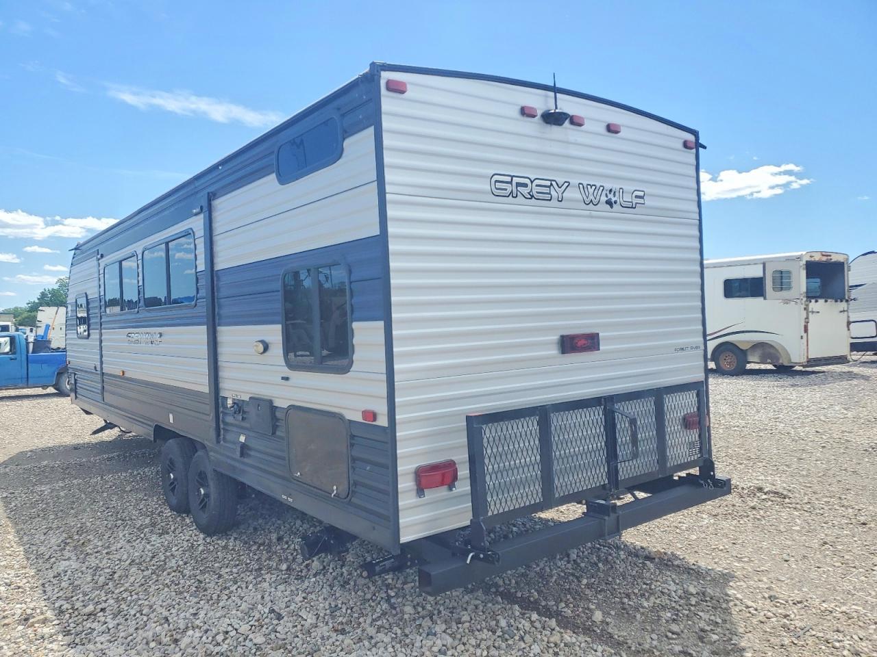 2022 Cherokee 2022 Forest River Grey Wolf Camper
