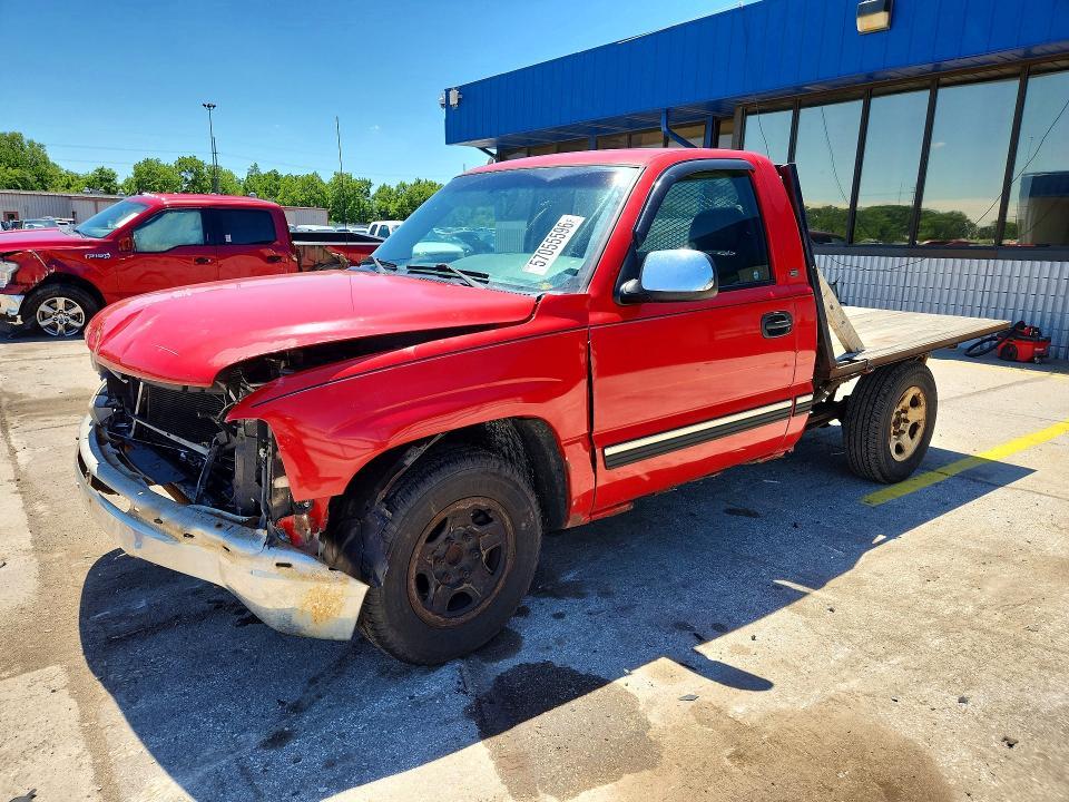 2002 Chevrolet Silverado C1500