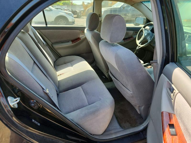2007 Toyota Corolla le