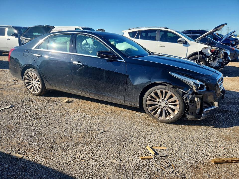 2016 Cadillac Cts Luxury Collection
