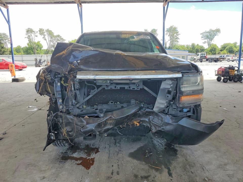 2016 Chevrolet Silverado C1500