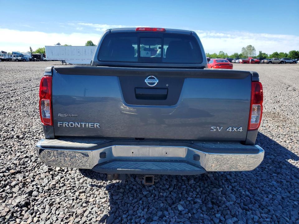 2019 Nissan Frontier SV
