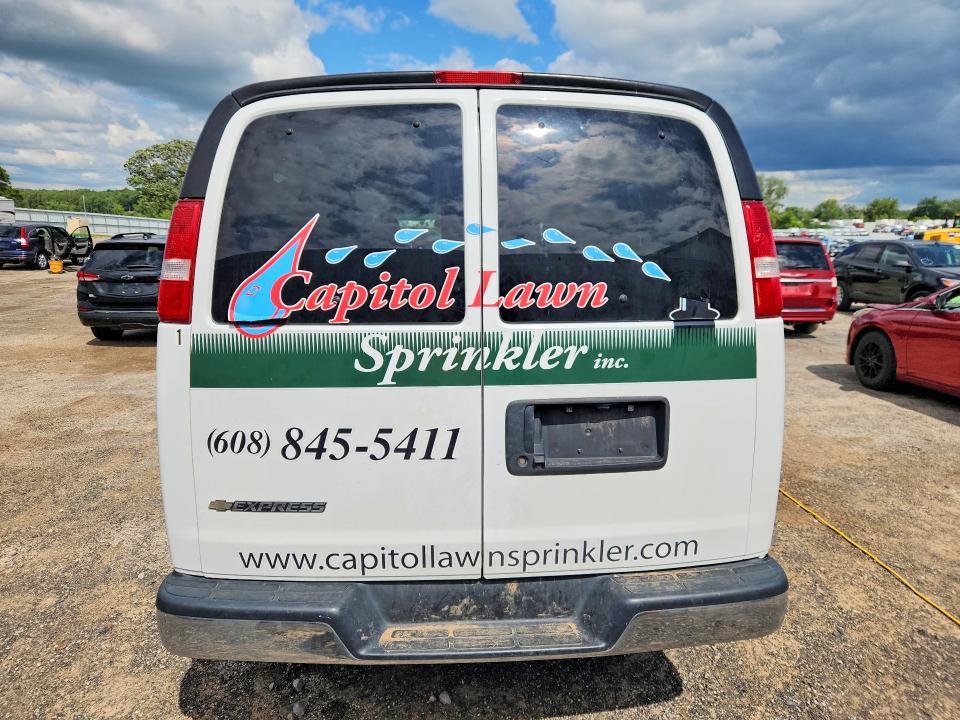 2018 Chevrolet Express G2500
