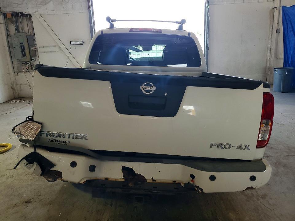 2013 Nissan Frntr Prox