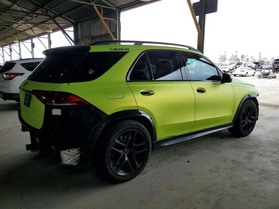 2021 Mercedes-Benz Gle 63 amg 4matic