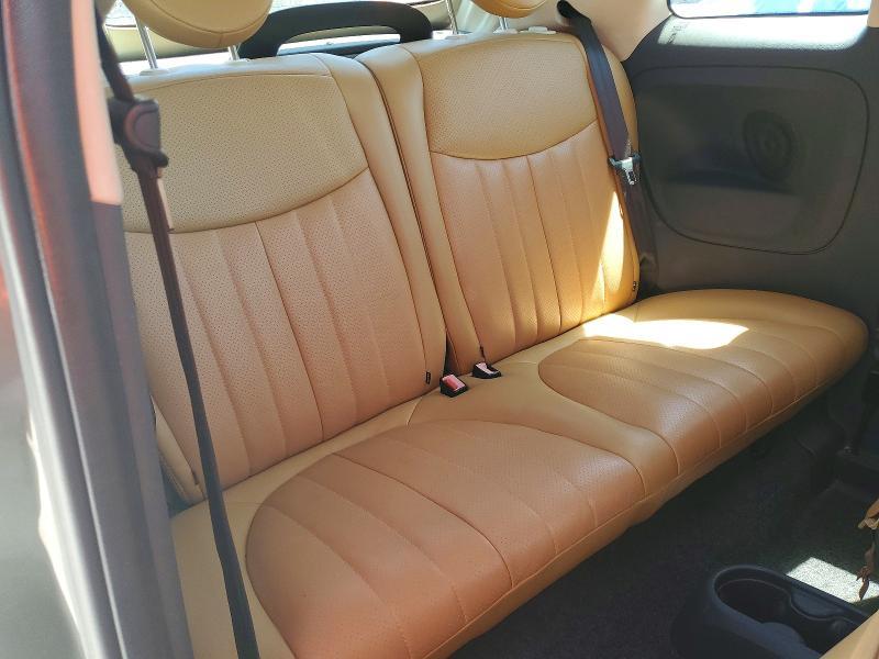 2012 Fiat 500 pop