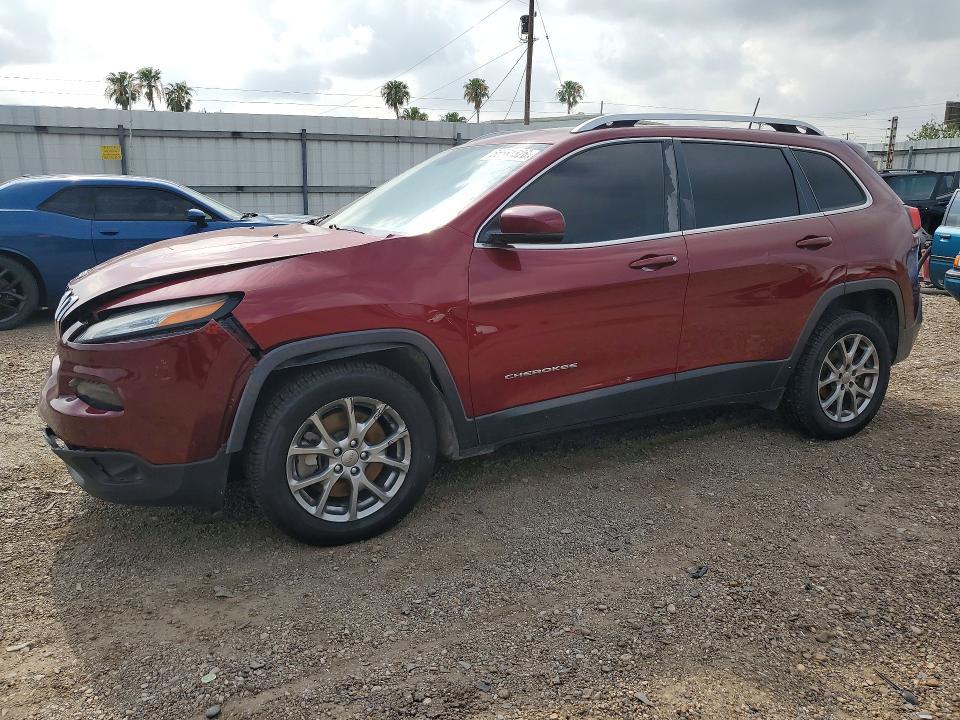 2018 Jeep Cherokee Latitude Plus